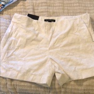 White shorts